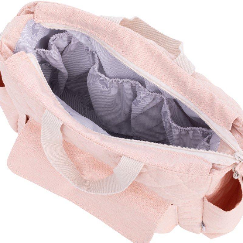 Cambrass BOLSO MATERNAL PACK VIELLA ROSA 16x43x37 CM