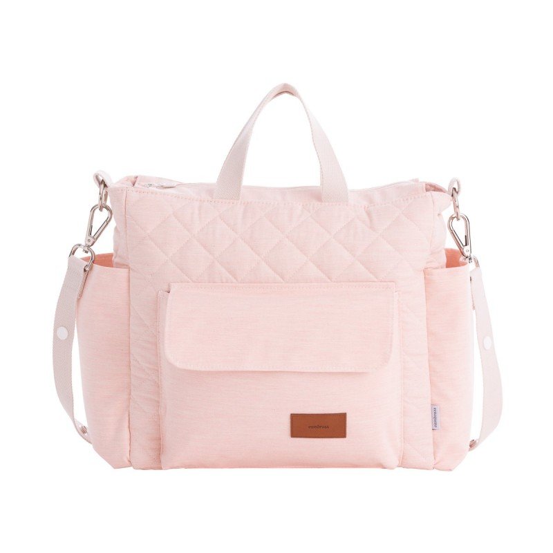 Cambrass BOLSO MATERNAL PACK VIELLA ROSA 16x43x37 CM