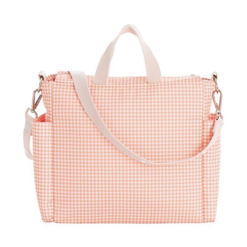 Cambrass BOLSO MATERNAL PACK WINDSORD SUMMER NARANJA 16x43x37 CM