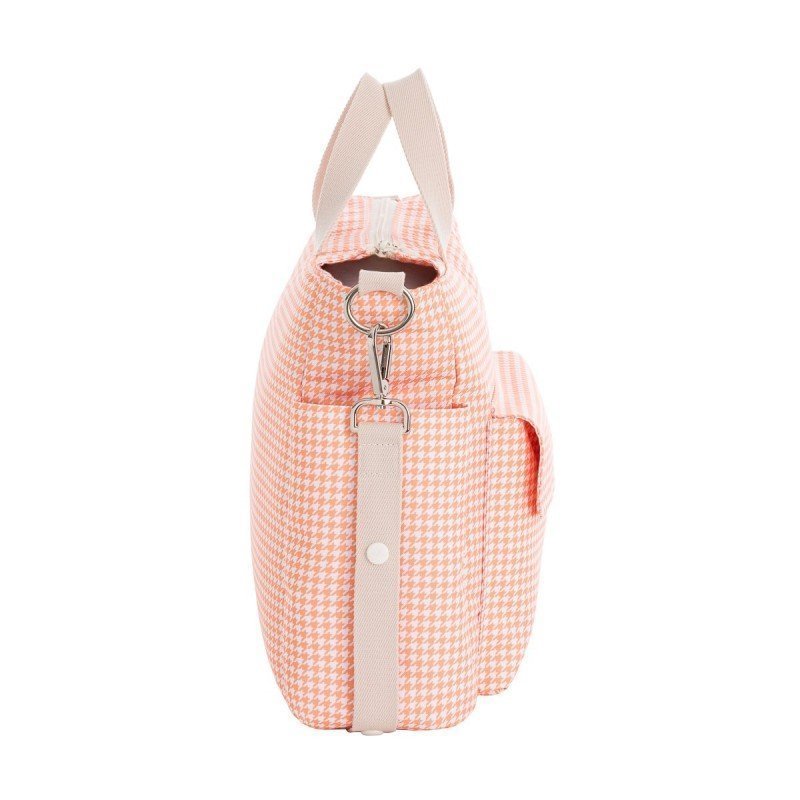 Cambrass BOLSO MATERNAL PACK WINDSORD SUMMER NARANJA 16x43x37 CM