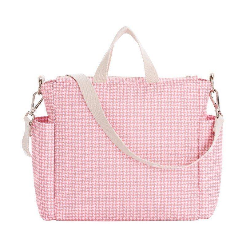 Cambrass BOLSO MATERNAL PACK WINDSORD SUMMER PINK 16x43x37 CM