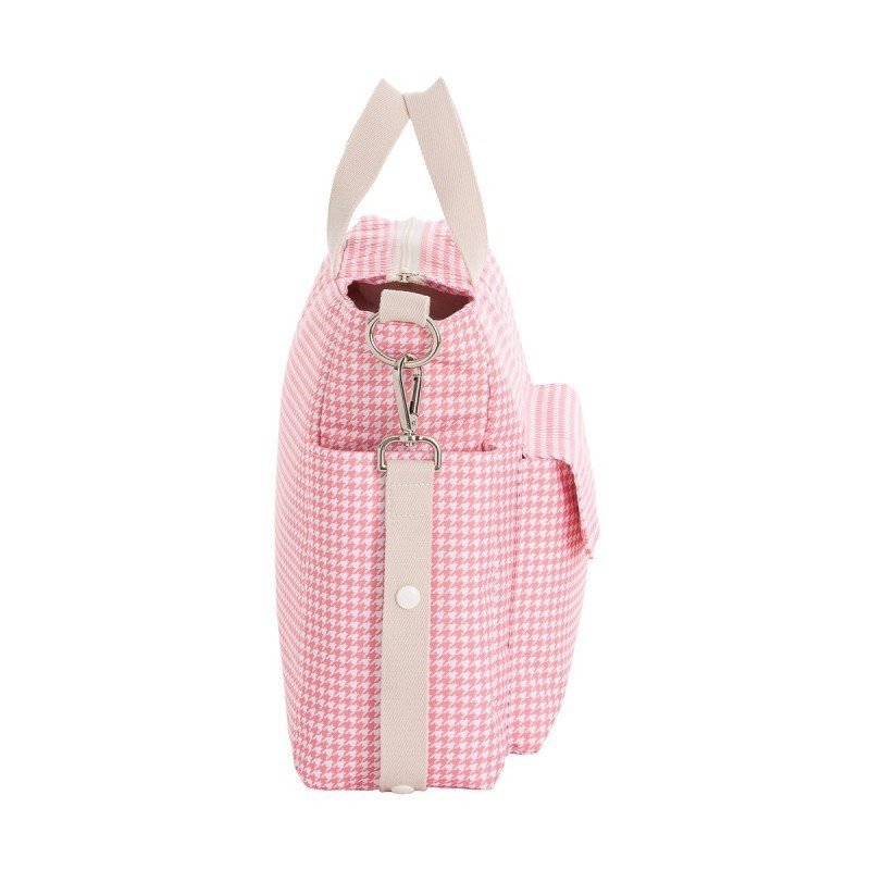 Cambrass BOLSO MATERNAL PACK WINDSORD SUMMER PINK 16x43x37 CM
