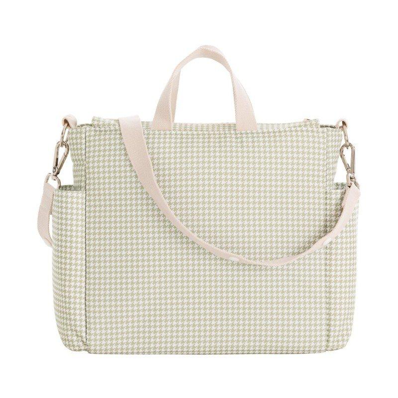 Cambrass BOLSO MATERNAL PACK WINDSORD SUMMER VERDE 16x43x37 CM