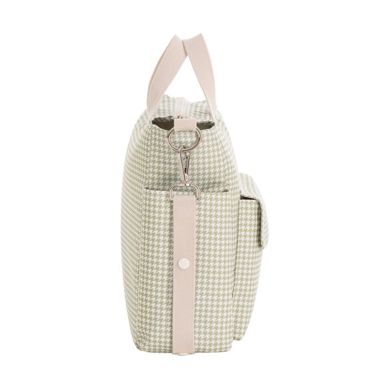 Cambrass BOLSO MATERNAL PACK WINDSORD SUMMER VERDE 16x43x37 CM