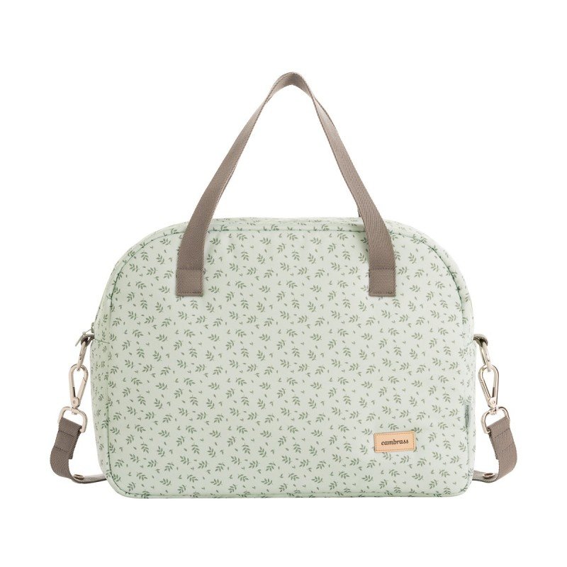 Cambrass BOLSO MATERNAL PROME FRESH MINT 18x41x31 CM