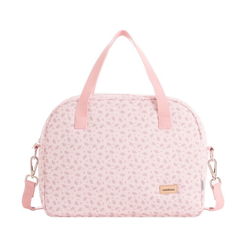 Cambrass BOLSO MATERNAL PROME FRESH ROSA 18x41x31 CM