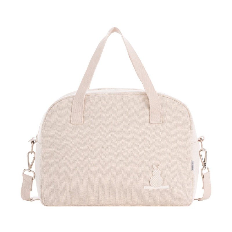 Cambrass BOLSO MATERNAL PROME LINO BEIGE 18x41x31 CM