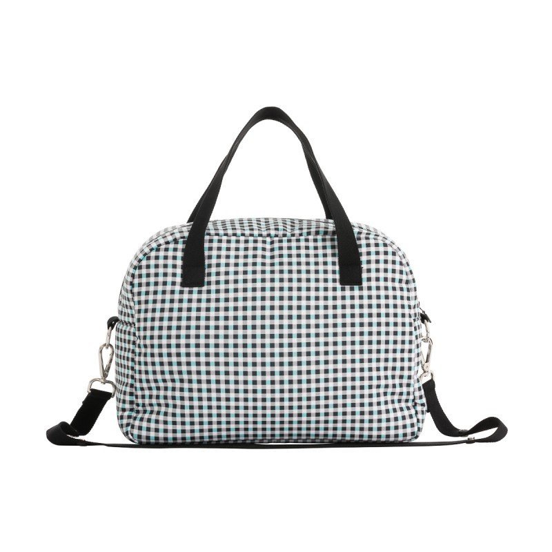 Cambrass BOLSO MATERNAL PROME NEW VICHY AZUL 18x41x31 CM
