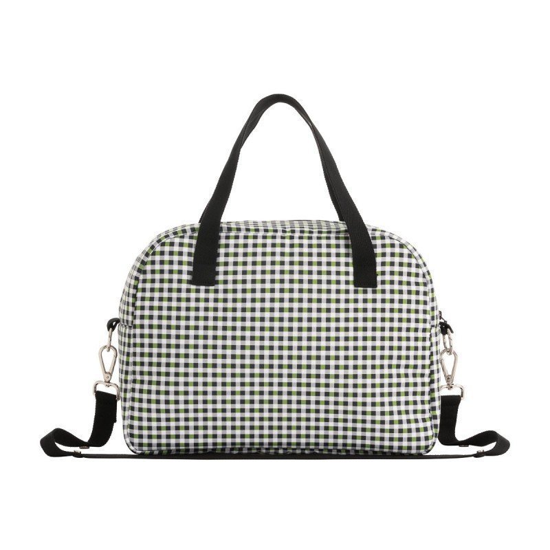 Cambrass BOLSO MATERNAL PROME NEW VICHY KAKI 18x41x31 CM