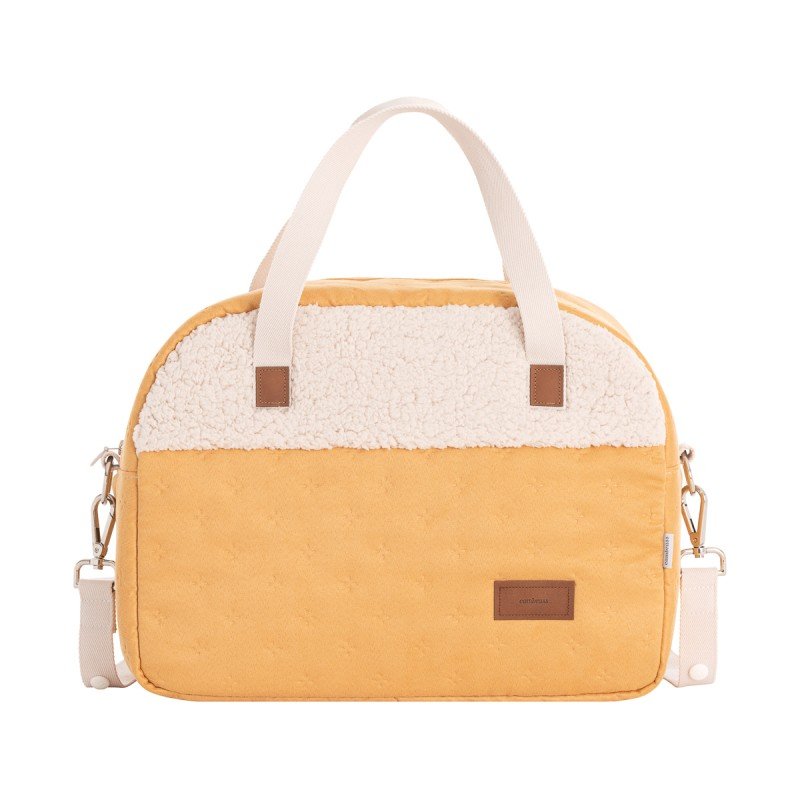 Cambrass BOLSO MATERNAL PROME SOFT WINTER OCRE 18x41x31 CM