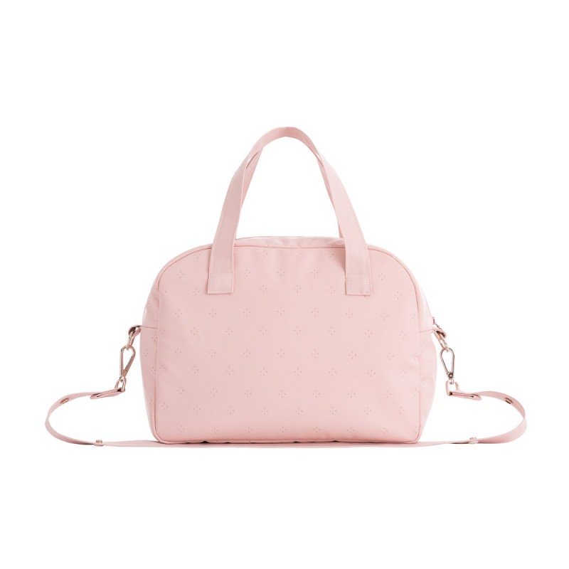 Cambrass BOLSO MATERNAL PROME TWIN ROSA 18x41x31 CM