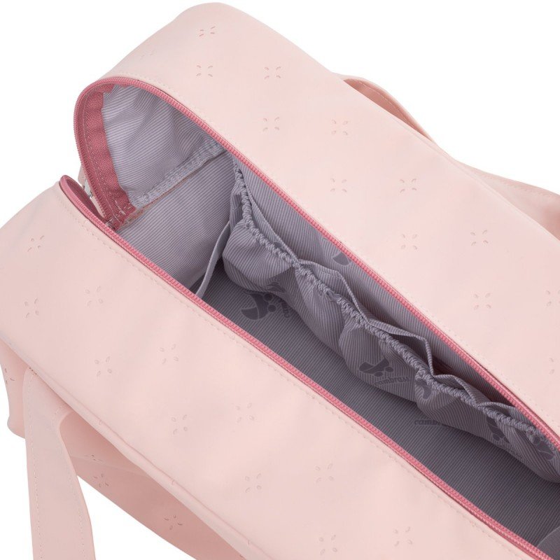 Cambrass BOLSO MATERNAL PROME TWIN ROSA 18x41x31 CM