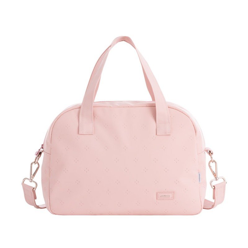 Cambrass BOLSO MATERNAL PROME TWIN ROSA 18x41x31 CM