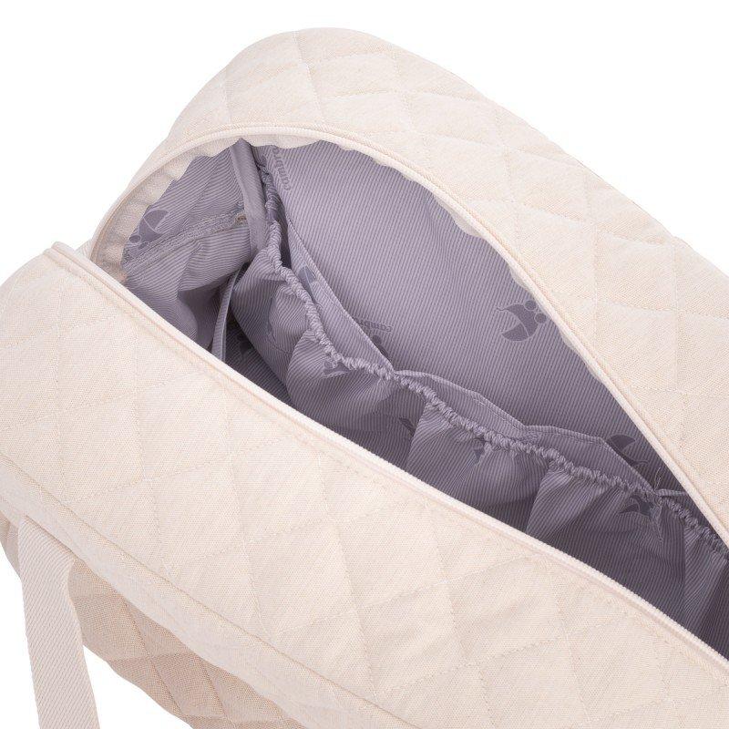 Cambrass BOLSO MATERNAL PROME VIELLA BEIGE 18x41x31 CM