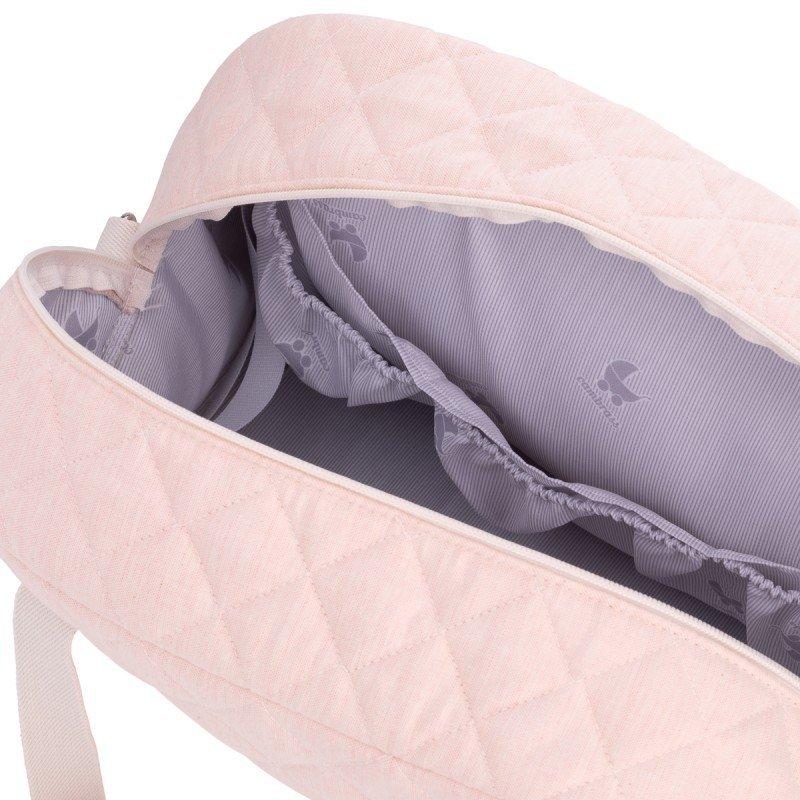 Cambrass BOLSO MATERNAL PROME VIELLA ROSA 18x41x31 CM