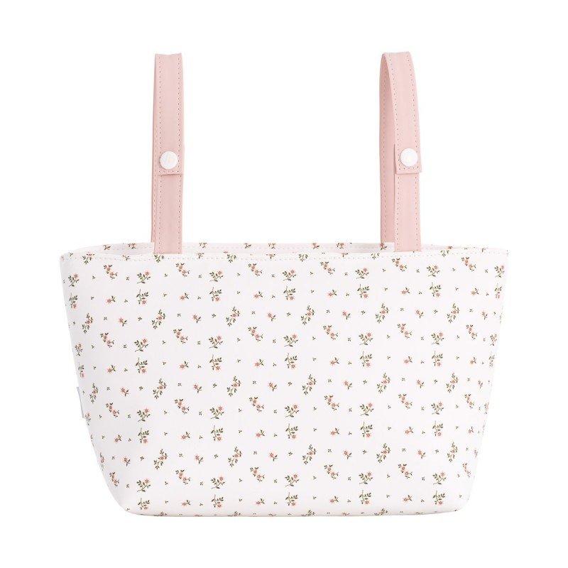 Cambrass BOLSO ORGANIZADOR AURA BEIGE/FLORES 13x38x20 CM