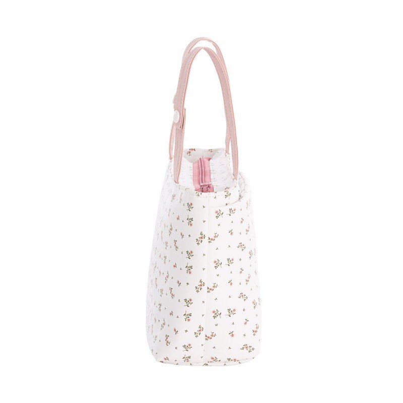Cambrass BOLSO ORGANIZADOR AURA BEIGE/FLORES 13x38x20 CM