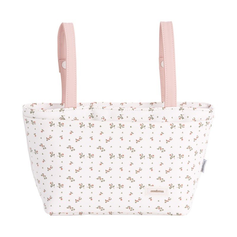 Cambrass BOLSO ORGANIZADOR AURA BEIGE/FLORES 13x38x20 CM