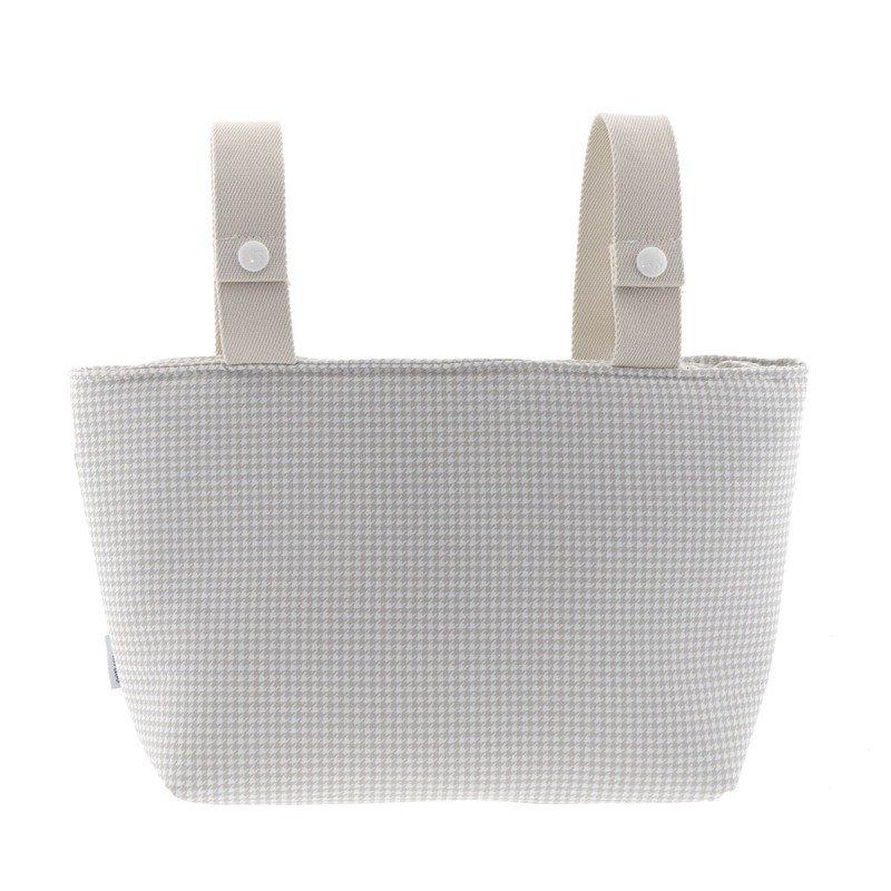 Cambrass BOLSO ORGANIZADOR MINI WINDSORD CRUDO 13x38x20 CM