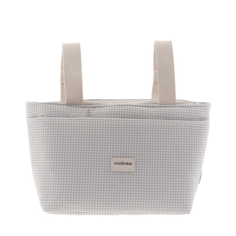 Cambrass BOLSO ORGANIZADOR MINI WINDSORD CRUDO 13x38x20 CM