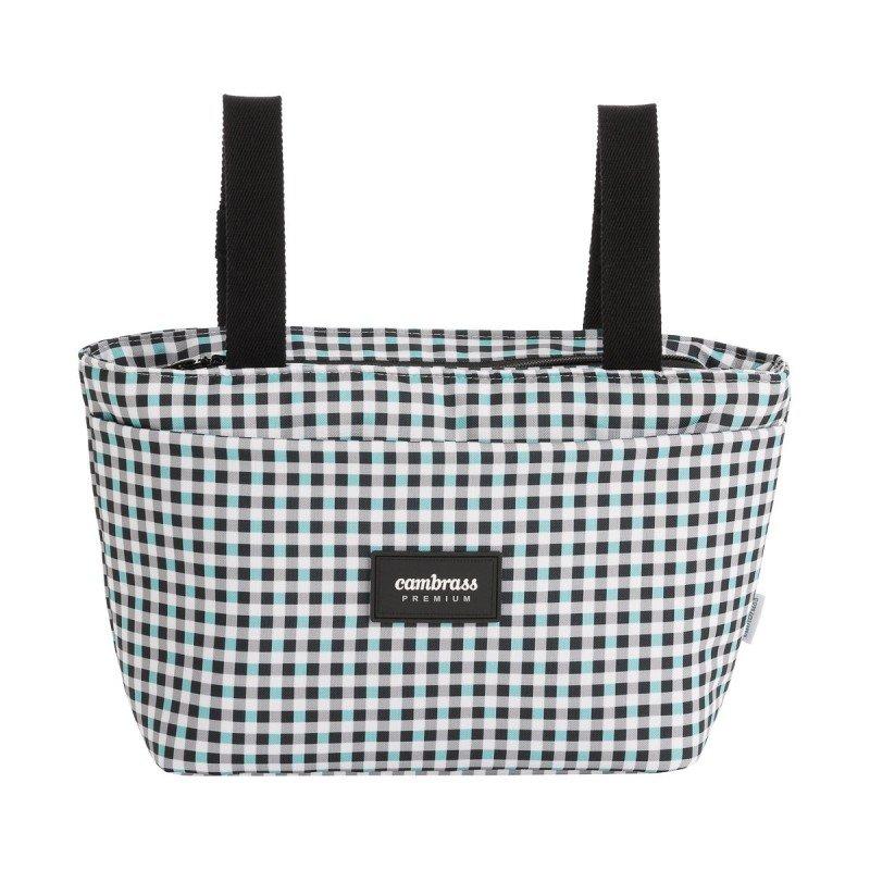 Cambrass BOLSO ORGANIZADOR NEW VICHY AZUL 13x38x20 CM