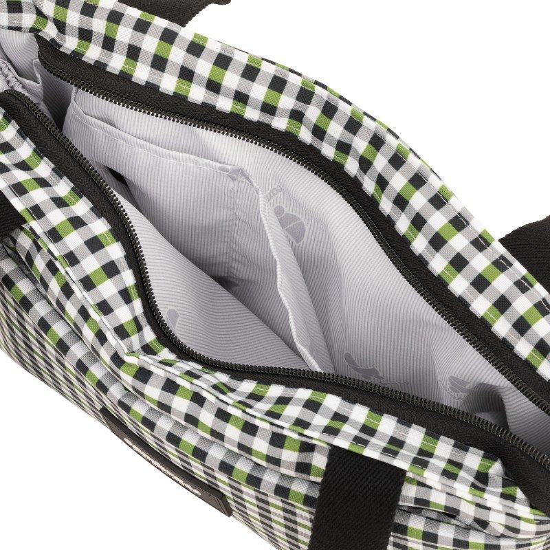 Cambrass BOLSO ORGANIZADOR NEW VICHY KAKI 13x38x20 CM