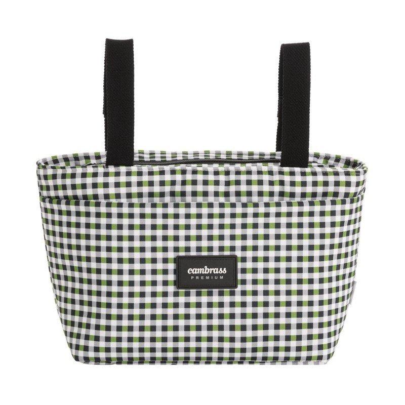 Cambrass BOLSO ORGANIZADOR NEW VICHY KAKI 13x38x20 CM