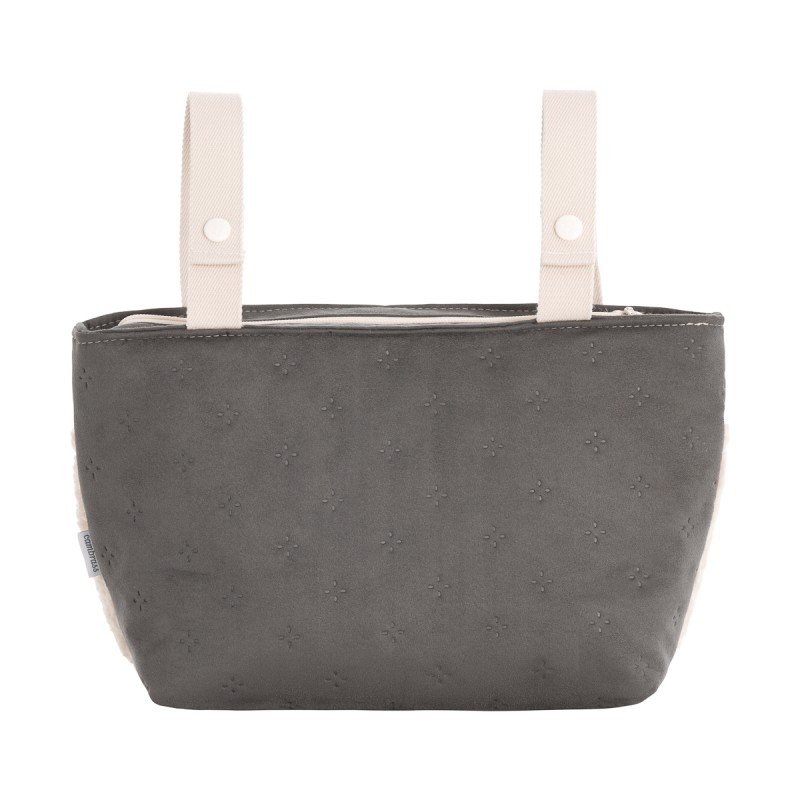 Cambrass BOLSO ORGANIZADOR SOFT WINTER GRIS 13x38x20 CM