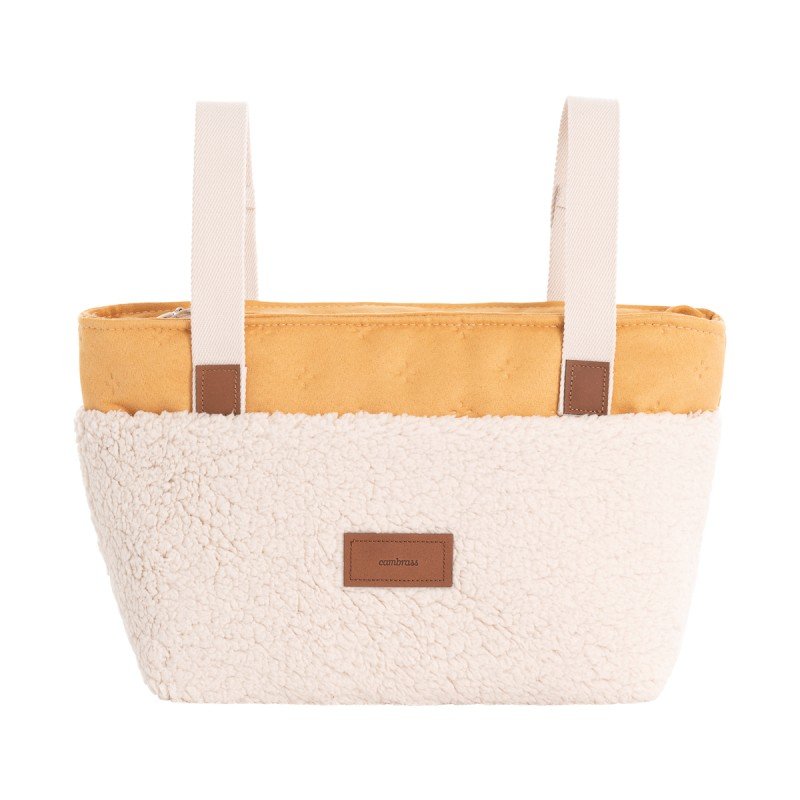 Cambrass BOLSO ORGANIZADOR SOFT WINTER OCRE 13x38x20 CM