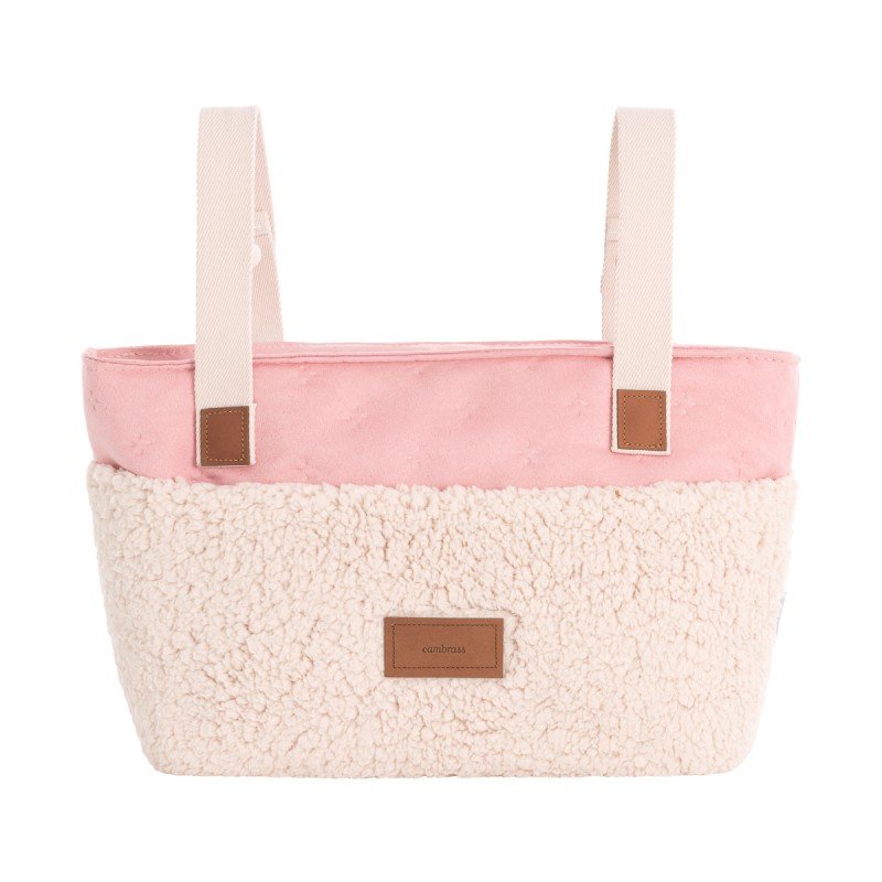 Cambrass BOLSO ORGANIZADOR SOFT WINTER ROSA 13x38x20 CM