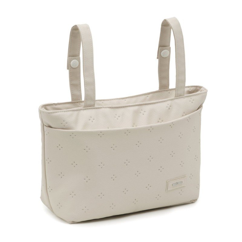 Cambrass BOLSO ORGANIZADOR SPRING CREMA 13x38x20 CM