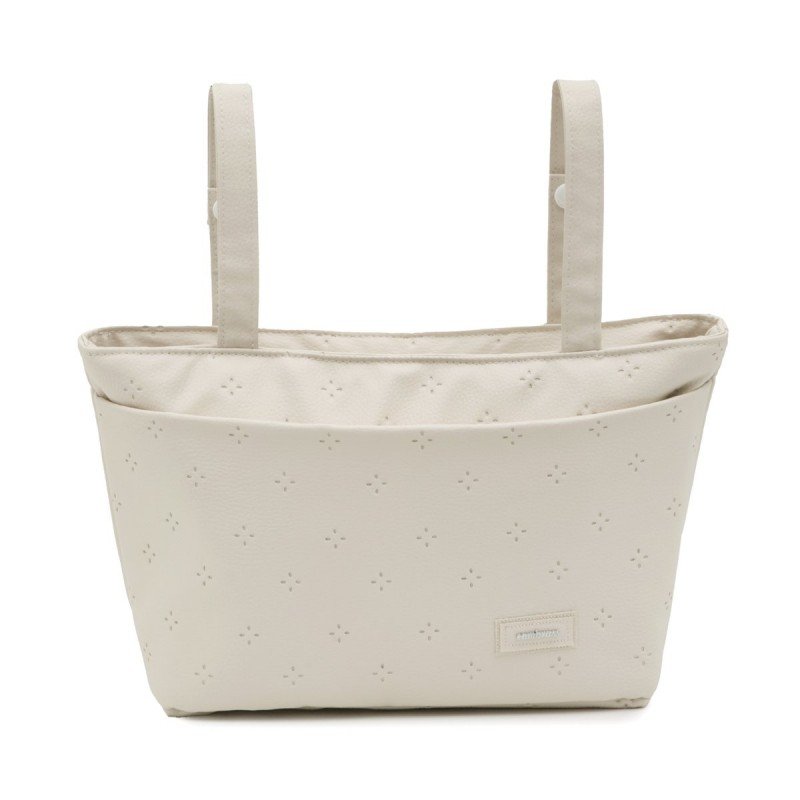 Cambrass BOLSO ORGANIZADOR SPRING CREMA 13x38x20 CM