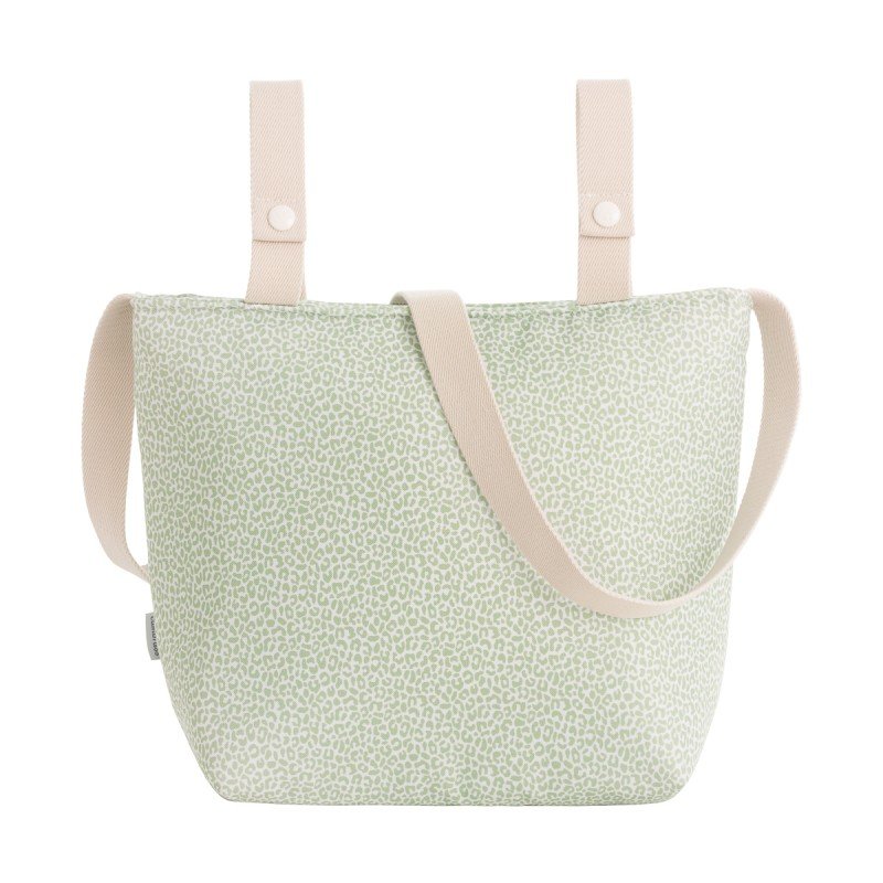 Cambrass BOLSO ORGANIZADOR XL ANIMAL PRINT MINT 15x38x28 CM