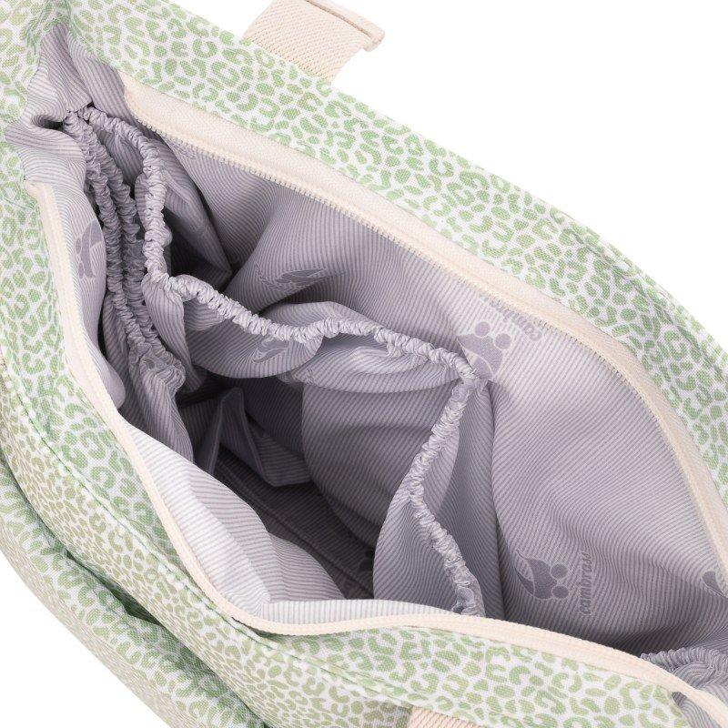 Cambrass BOLSO ORGANIZADOR XL ANIMAL PRINT MINT 15x38x28 CM
