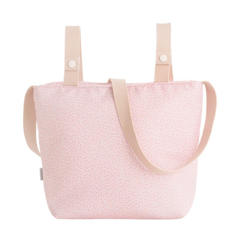 Cambrass BOLSO ORGANIZADOR XL ANIMAL PRINT ROSA 15x38x28 CM