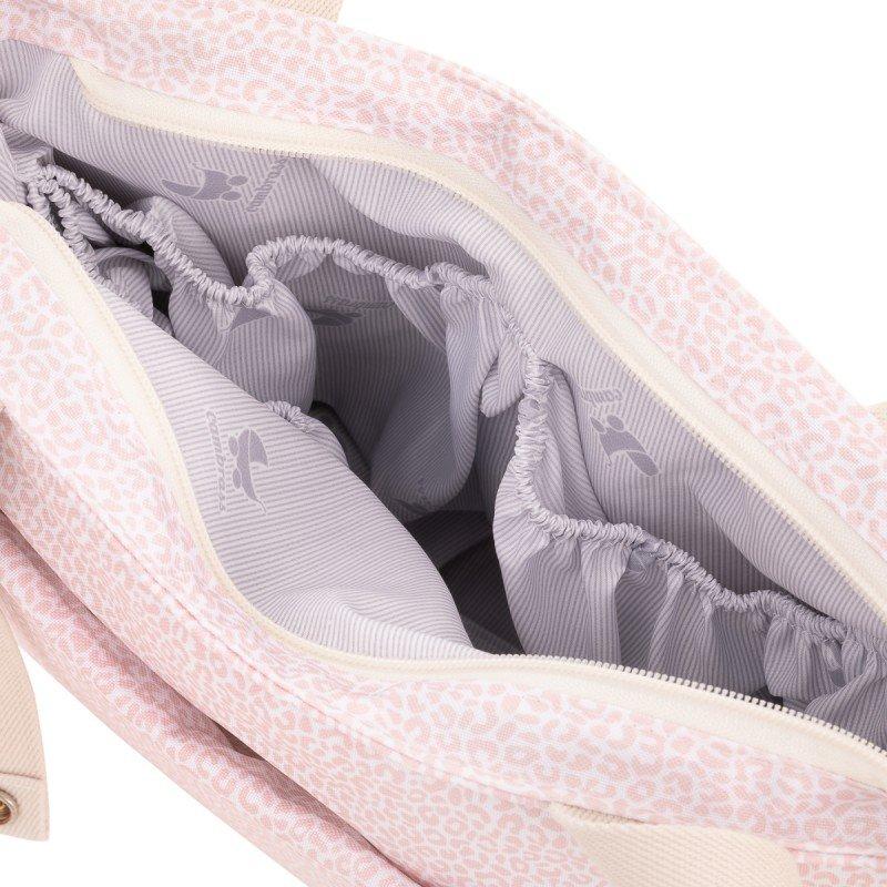 Cambrass BOLSO ORGANIZADOR XL ANIMAL PRINT ROSA 15x38x28 CM