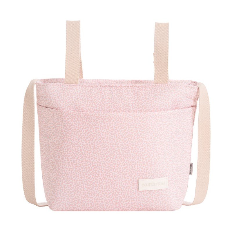 Cambrass BOLSO ORGANIZADOR XL ANIMAL PRINT ROSA 15x38x28 CM