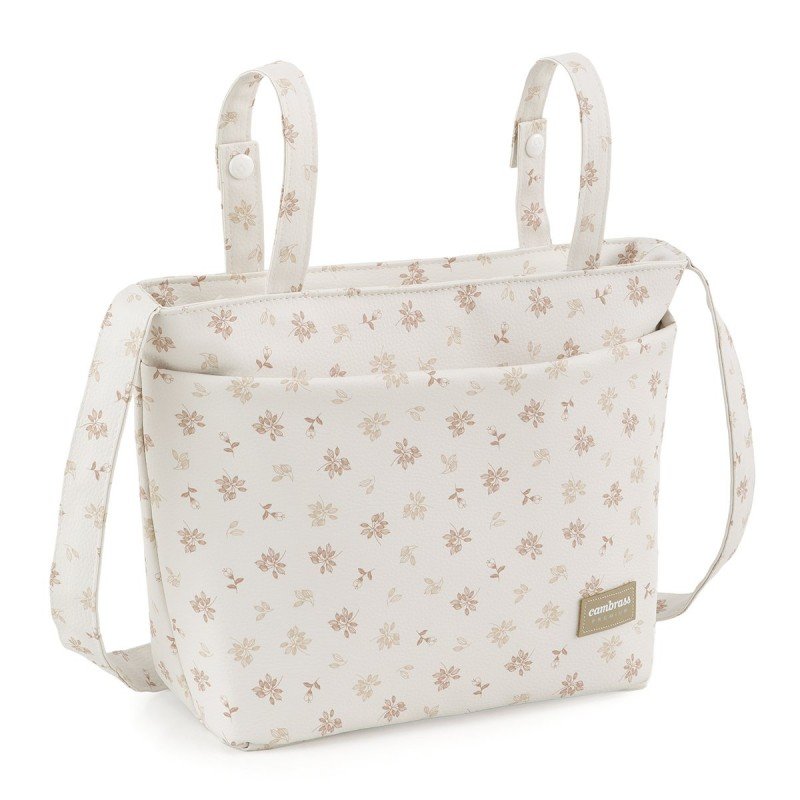 Cambrass BOLSO ORGANIZADOR XL BRANCH BEIGE 15x38x28 CM