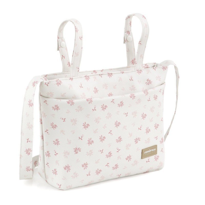Cambrass BOLSO ORGANIZADOR XL BRANCH ROSA 15x38x28 CM
