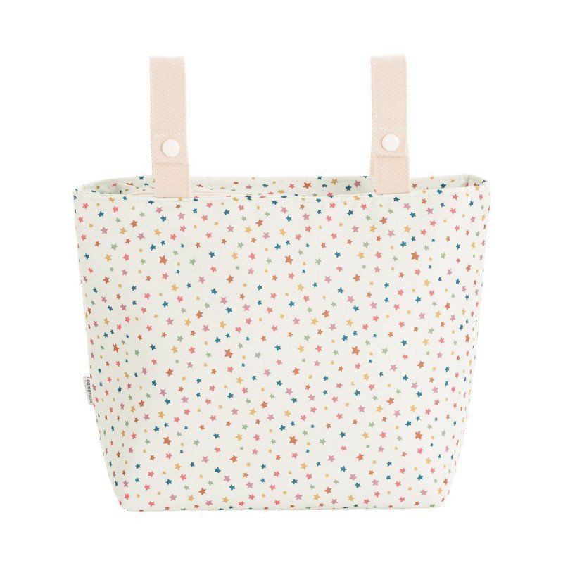Cambrass BOLSO ORGANIZADOR XL ESTRELLAS MELON 15x38x28 CM