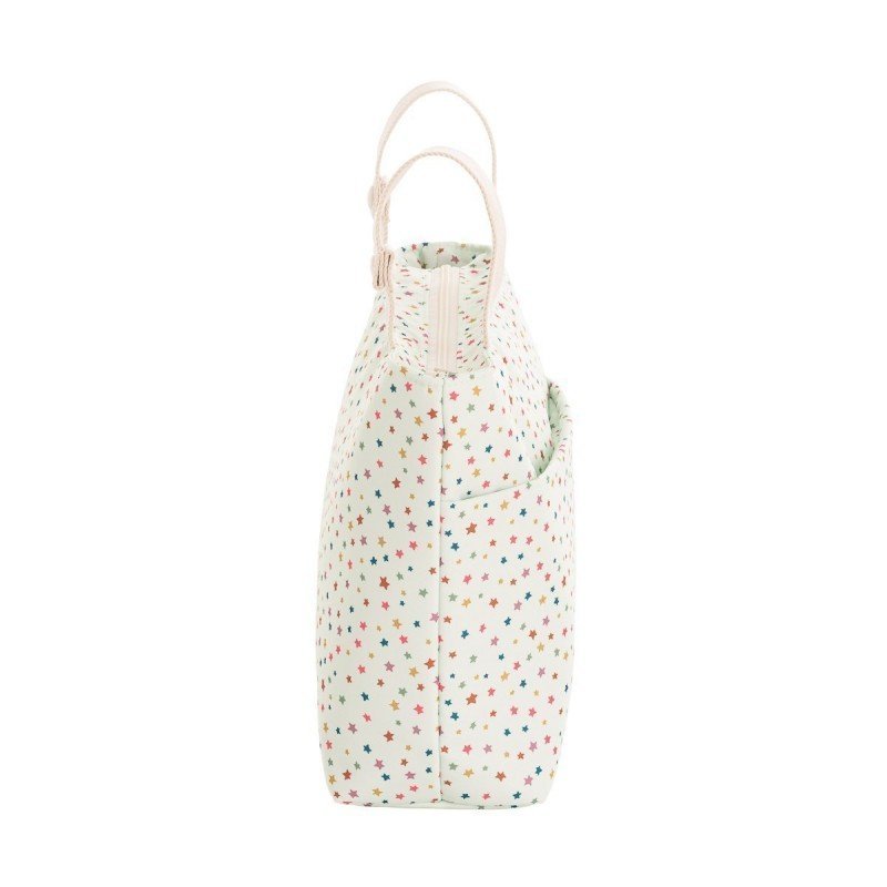 Cambrass BOLSO ORGANIZADOR XL ESTRELLAS MELON 15x38x28 CM