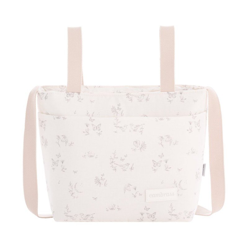 Cambrass BOLSO ORGANIZADOR XL MERLO BIRDS 15x38x28 CM