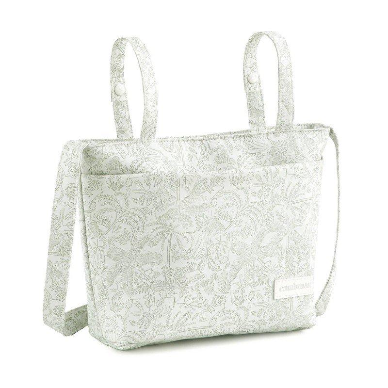Cambrass BOLSO ORGANIZADOR XL SELVA VERDE 15x38x28 CM