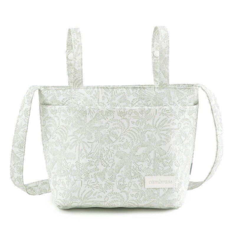 Cambrass BOLSO ORGANIZADOR XL SELVA VERDE 15x38x28 CM