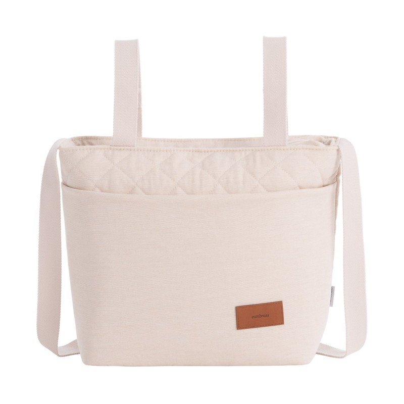 Cambrass BOLSO ORGANIZADOR XL VIELLA BEIGE 15x38x28 CM