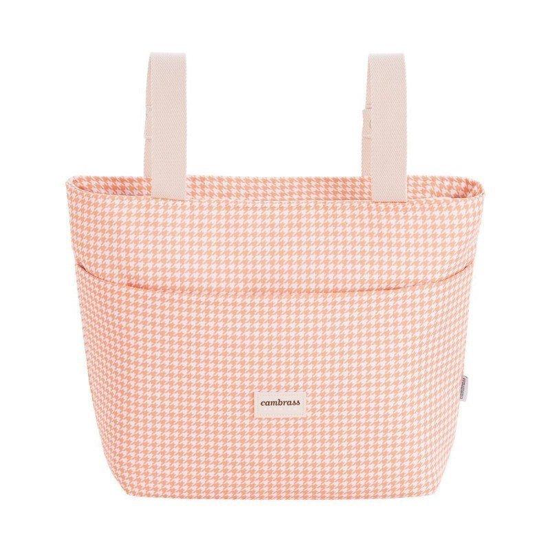 Cambrass BOLSO ORGANIZADOR XL WINDSORD SUMMER NARANJA 15x38x28 CM
