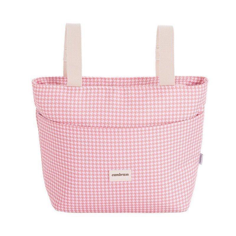 Cambrass BOLSO ORGANIZADOR XL WINDSORD SUMMER PINK 15x38x28 CM