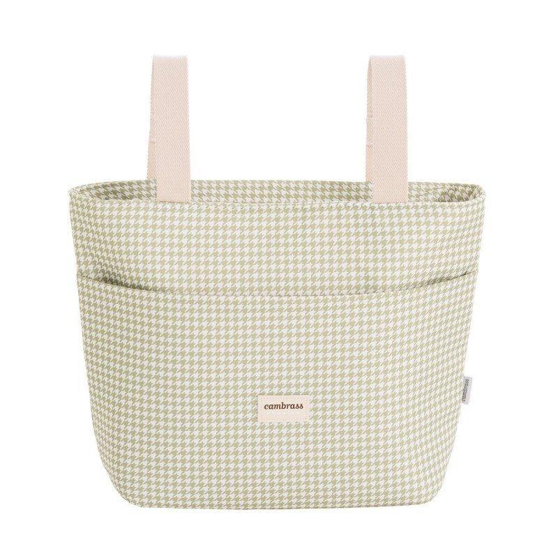 Cambrass BOLSO ORGANIZADOR XL WINDSORD SUMMER VERDE 15x38x28 CM