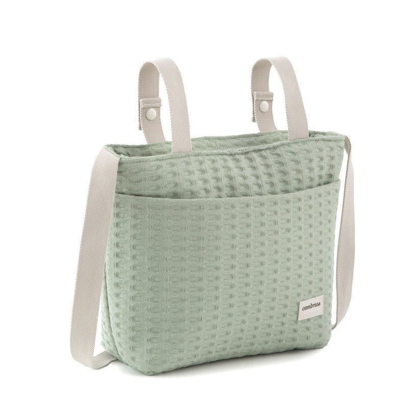 Cambrass BOLSO ORGANIZADOR XL ZICO VERDE 15x38x28 CM