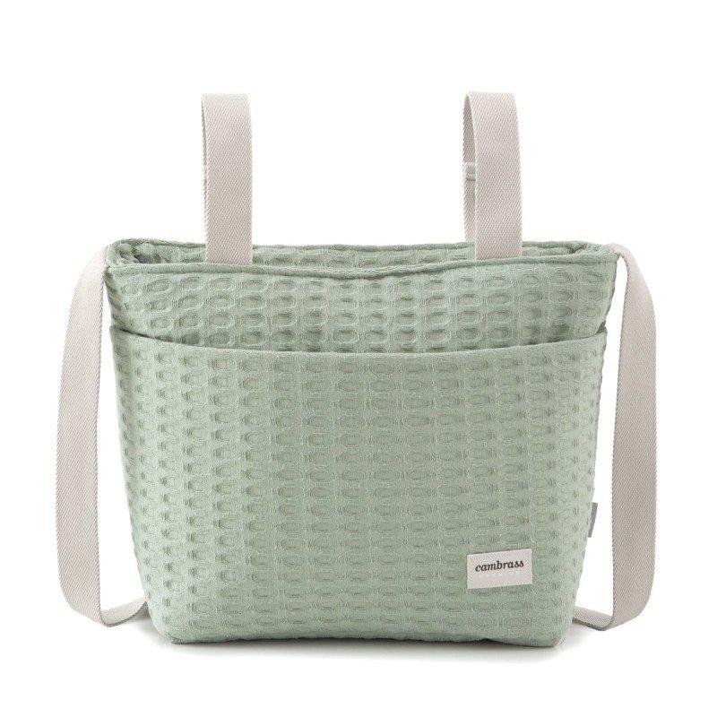 Cambrass BOLSO ORGANIZADOR XL ZICO VERDE 15x38x28 CM